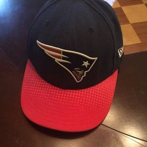 New England Patriots Fitted Cap Size 7 (55.8 cm)